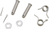 MOOSE OFFROAD Foot Peg Pin and Spring - Honda P17-1601