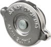MOOSE OFFROAD Radiator Cap - Silver - 13 PSI - Polaris 100-2122-PU