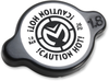 MOOSE OFFROAD High Pressure Radiator Cap - Black - 1.8 Bar 212-1801