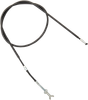 MOOSE OFFROAD Black Vinyl Brake Cable - Rear - Parking - Honda 45-4073