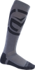 MOOSE OFFROAD Qualifier Socks - Black/Gray - Large/XL 3431-0898