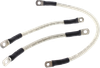 ALL BALLS Battery Cable Kit - Clear 79-3005
