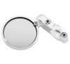 CRG Blindsight 2 in. Round Bar-End Mirror - Silver