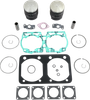 WISECO Piston Kit with Gaskets - 77.00 mm - 583 Engine Type - Ski-Doo SK1228