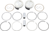 WISECO Tracker™ Series Piston Kit - 3.875" - 96 Cubic Inch Bored to 103 Cubic Inch - Standard - Twin Cam K0210PS