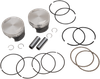WISECO Tracker™ Series Piston Kit - 3.518" - 1340 cc 80 Cubic Inch - +0.020" - Evolution K0215P2