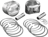 WISECO Piston Kit - 3.885" - 103 Cubic Inch | 96 Cubic Inch Bored to 103 Cubic Inch - Twin Cam K2789