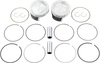WISECO Tracker™ Series Piston Kit - 3.937" - 88/95 Cubic Inch Bored to 97 Cubic Inch - Standard - Twin Cam K0209PS