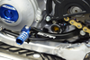 SCAR RACING Shift Lever - Blue - Yamaha/Fantic GSL413