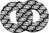 SCAR RACING Grips Donuts - Black DTZ1