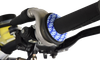 SCAR RACING Grips Donuts - Blue DTZ2