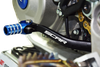 SCAR RACING Shift Lever - Black - Kawasaki KX 327/450 GSL216
