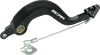 SCAR RACING Rear Brake Pedal - Black - Yamaha YZ 125/250 RBP101BK