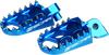 SCAR RACING Standard Foot Pegs - Blue - Yamaha YZ/WR/Tenere S1211B