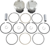 WISECO Piston Kit - +0.030" - Evolution Big Twin 1340 cc K1668