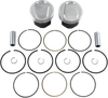 WISECO Piston Kit - +0.020" - Evolution Big Twin 1340 cc K1716