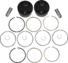 WISECO Piston Kit - 4.250" Bore - 124 CI - CVO 117" M8 K2802