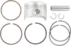 WISECO Piston Kit - 65.00 mm - Honda 4289M06500