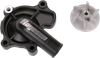 BOYESEN Impeller/Waterpump Cover - Black - Honda WPK-07B