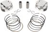JE PISTONS Piston Kit - 4.250" Bore - 4.500" Stroke - 11.5:1 CR - 114" M8 398736