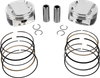 JE PISTONS Piston Kit - 4.125" Bore - 4.375" Stroke - 11.5:1 CR - 107" M8 398729