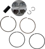 JE PISTONS Piston Kit - 77.00 mm - 14.0:1 CR - Kawasaki 345200