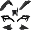 CYCRA 5 Piece Replica Body Kit - Black - CRF 250RX/450RX 1CYC-9432-12