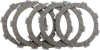 PROX Clutch Friction Plates - Kawasaki/Suzuki 16.S41001