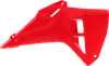 CYCRA Radiator Shrouds - Red - Honda - CRF '25 1CYC-1891-32