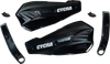 CYCRA Replacement Vortex Handshields w/ Abrasion Guards - Black  1CYC-1029-12