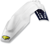 CYCRA Front Fender - White - Husqvarna - '14-'23 1CYC-1444-42