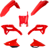 CYCRA 5 Piece Replica Body Kit - OEM Red/Black - CRF 250RX/450RX 1CYC-9432-00