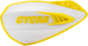 CYCRA Cyclone Handguards - White/Yellow 1CYC-0056-234