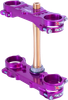 XTRIG Triple Clamp - 22 mm - Purple - Yamaha 501330801501