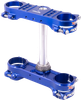 XTRIG Triple Clamp - 22 mm - Blue - Gas Gas/Husqvarna/KTM 501350501101