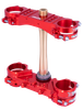 XTRIG Triple Clamp - 22 mm - Red - Honda 501330101201