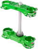 XTRIG Triple Clamp - 23 mm - Green - Kawasaki 501330401201