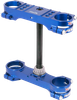 XTRIG Triple Clamp - 14 mm - Blue - Gas Gas/Husqvarna/KTM 501350501301