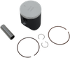 WOSSNER Piston Kit - 66.34 mm - Honda 8066DA