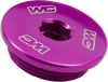 WORKS CONNECTION Engine Plug - Purple - Honda CRF450 24-P491