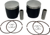 WOSSNER Piston Kit - 81.86 mm - Ski Doo 800 E-TEC Engine Type K7079DA-2
