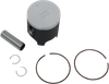 WOSSNER Piston Kit - 66.34 mm - Honda 8001DA