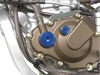WORKS CONNECTION Engine Timing Plug - Blue - Kawasaki - KX250F/KX450F/KLX450R 24-543