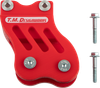 T.M. DESIGNWORKS Chain Guide - Red - TRX 450R RCG-TRX-RD