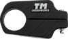 T.M. DESIGNWORKS Front Chain Slider - Yamaha - Black YCP-350-BK
