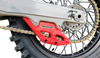 T.M. DESIGNWORKS Factory Edition Chain Guide With Replacement Wear Pad - Red - Gas Gas/Husqvarna/KTM RCG-KT5-RD