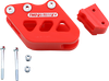 T.M. DESIGNWORKS Chain Guide - Red - Honda RCG-CRM-RD