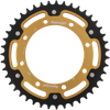 SUPERSPROX Stealth Rear Sprocket - 43 Tooth - Gold - Kawasaki RST-487-43-GLD