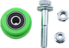 T.M. DESIGNWORKS Chain Roller - Green - Kawasaki PLR-215-GR