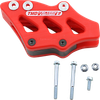 T.M. DESIGNWORKS Chain Guide - Red - Honda RCG-CR4-RD